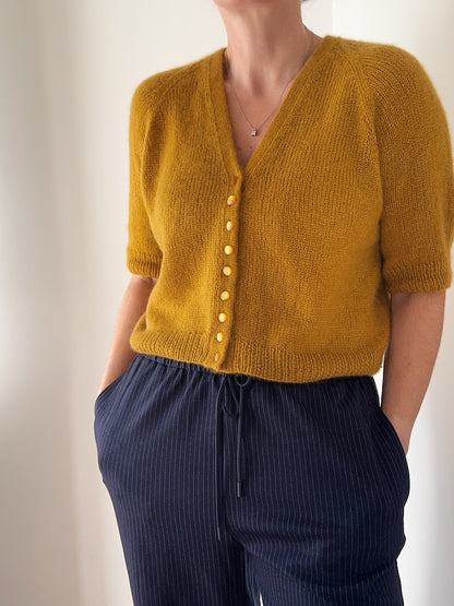 Aris Blouse | Cachemire et soie avec Prime de Cardiff Cashmere