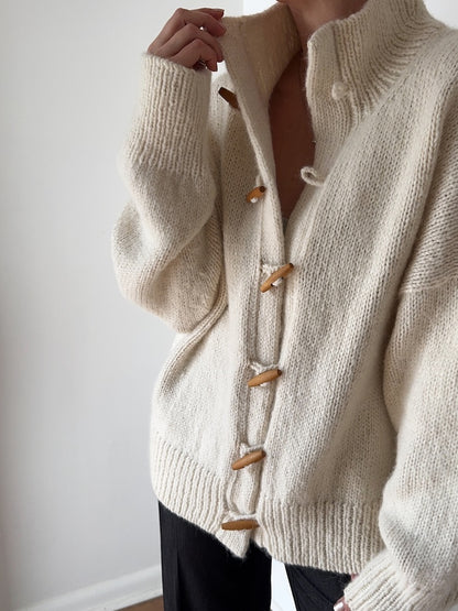 Cara Jacket | īpaši mīksta jaka no Brisa un Svala dzijām no BC Garn
