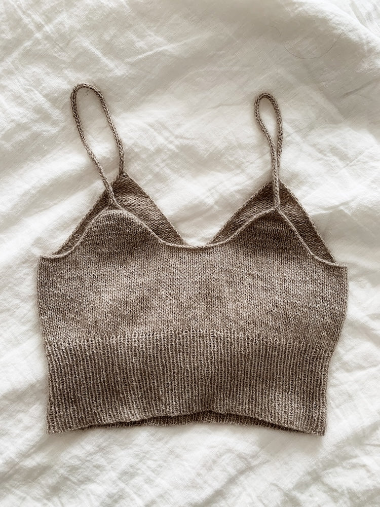 Caidree DK Sugar Boo Bralette mit Classic Cashmere von Cardiff 3