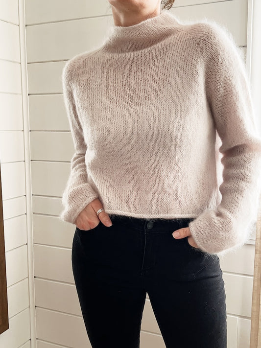 Caidree Mohair Gallant Sweater mit Soft Silk Mohair von Knitting for Olive 1