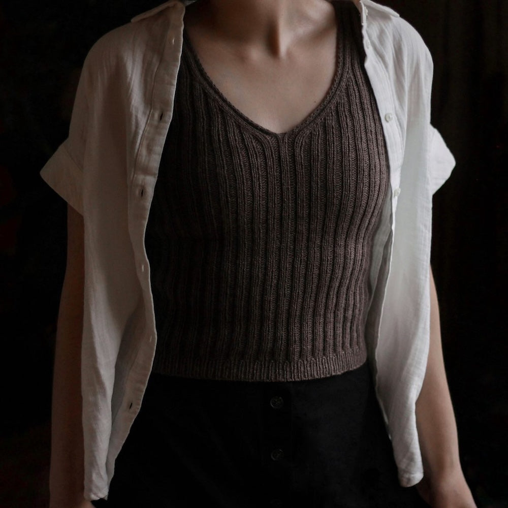 Caidree Remi Camisole mit Cashmere Classic von Cardiff 6