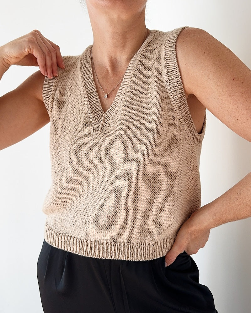 Ria Shirt von Caidree mit Summer Cashmere von Lana Grossa 6