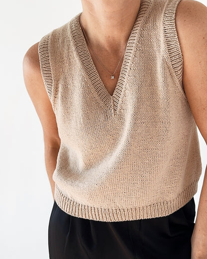 Ria Shirt von Caidree mit Summer Cashmere von Lana Grossa 7