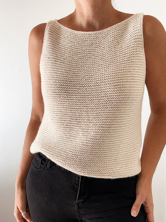 Caidree Soho Top mit Ecopuno von Lana Grossa 6
