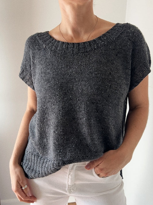 Caidree Suri Shirt mit Kinu von ITO Yarn 6