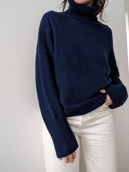 Pull col roulé Tenane | extra doux en cachemire Classic de Cardiff