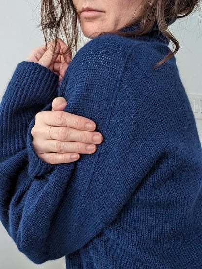 Pull col roulé Tenane | extra doux en cachemire Classic de Cardiff