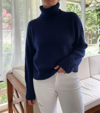 Pull col roulé Tenane | extra doux en cachemire Classic de Cardiff