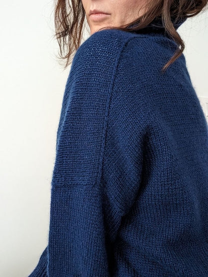 Pull col roulé Tenane | extra doux en cachemire Classic de Cardiff