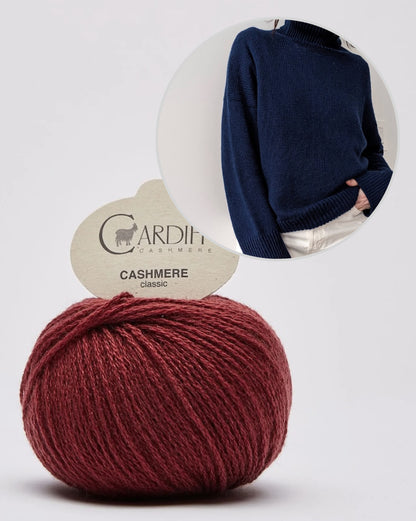 Pull col roulé Tenane | extra doux en cachemire Classic de Cardiff