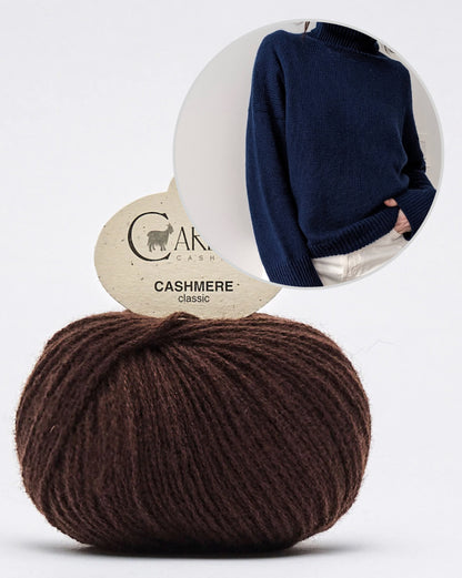 Pull col roulé Tenane | extra doux en cachemire Classic de Cardiff