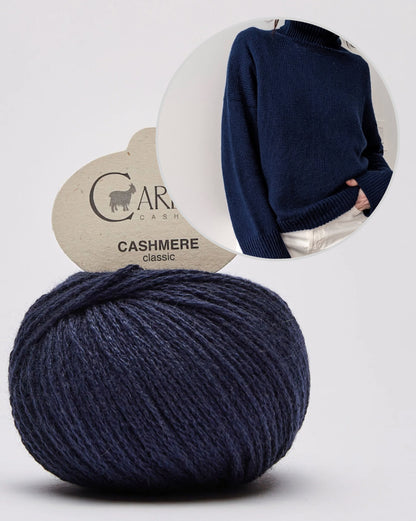 Pull col roulé Tenane | extra doux en cachemire Classic de Cardiff