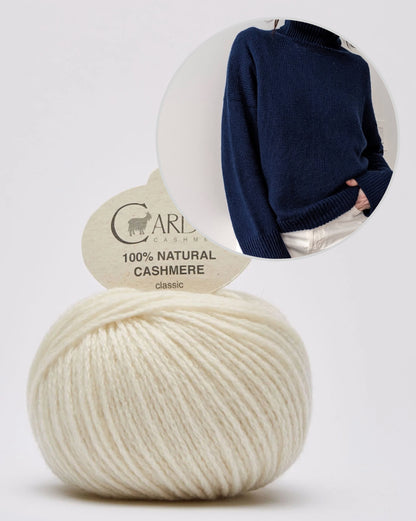 Pull col roulé Tenane | extra doux en cachemire Classic de Cardiff
