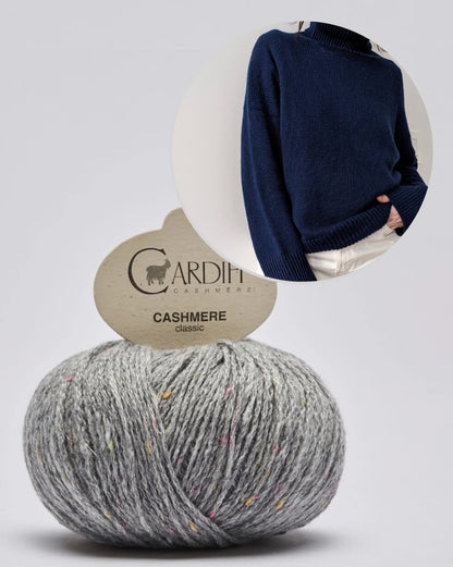 Pull col roulé Tenane | extra doux en cachemire Classic de Cardiff