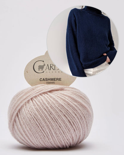 Pull col roulé Tenane | extra doux en cachemire Classic de Cardiff