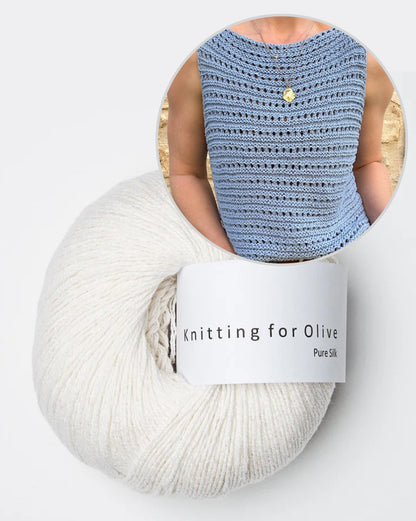 My Favourite Things Knitwear Camisole No. 11 mit Pure Silk von Knitting for Olive  15
