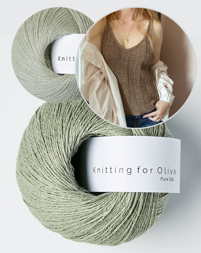 My Favourite Things Knitwear mit Pure Silk und Merino von Knitting for Olive 14