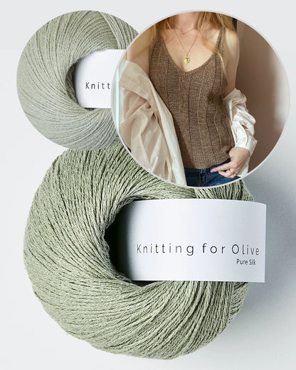 My Favourite Things Knitwear mit Pure Silk und Merino von Knitting for Olive 14