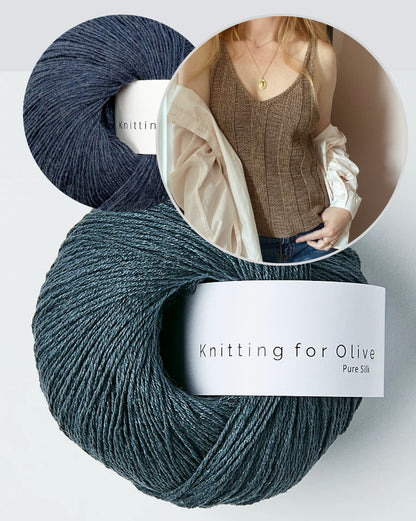 My Favourite Things Knitwear mit Pure Silk und Merino von Knitting for Olive 9
