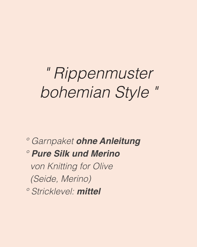 My Favourite Things Knitwear mit Pure Silk und Merino von Knitting for Olive 2