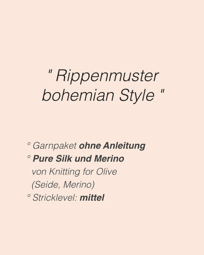 My Favourite Things Knitwear mit Pure Silk und Merino von Knitting for Olive 2