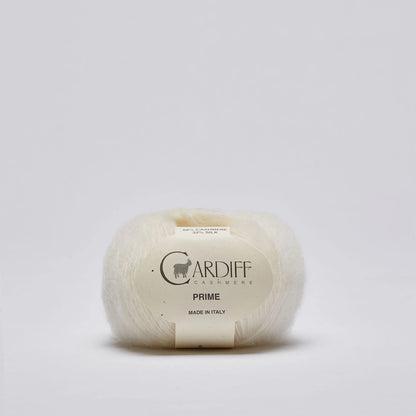 Cardiff Cashmere Prime Farbe neve 177