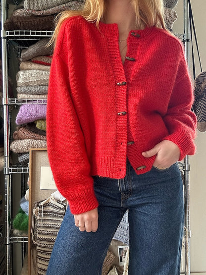 Cardigan No. 9 | klassisch und für jeden Tag aus Woolia und Soft Silk Mohair