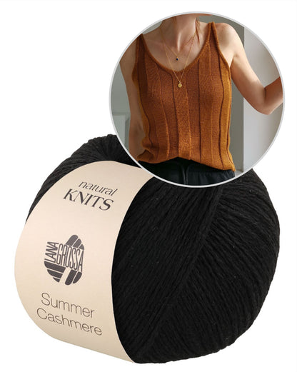 Cécile Top von Paula-m mit Summer Cashmere von Lana Grossa 14