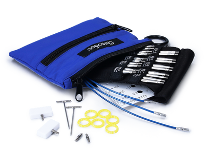 Needle Set Twist Blue Shorties 