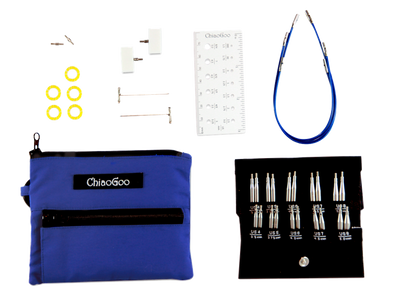Needle Set Twist Blue Shorties 