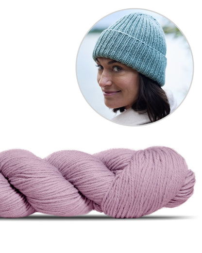 Child's Question Hat | super easy with Lovely Merino Treat by Rosy Green Wool