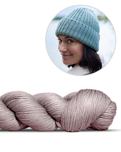 Child's Question Hat | super easy with Lovely Merino Treat by Rosy Green Wool