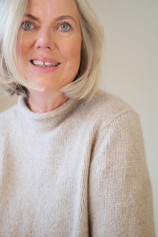 Delizia Sweater | understated luxury from Cashmere Delizia by Pascuali