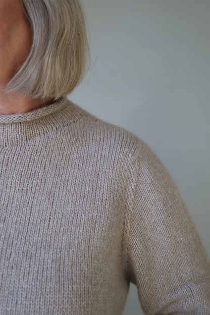 Delizia Sweater | luxueusement sobre en cachemire Delizia de Pascuali