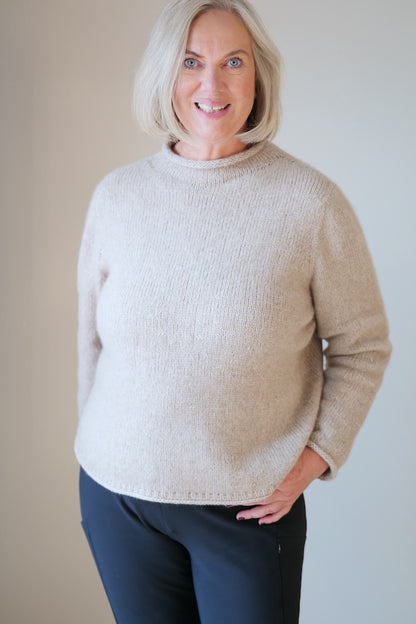 Delizia Sweater | luxueusement sobre en cachemire Delizia de Pascuali