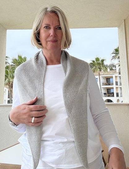 Lille Kolding | Écharpe douce en cachemire Classic Cashmere de Cardiff