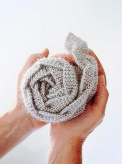 ChrisBerlin, Rabea Scarf, mit Classic Cashmere von Cardiff 1