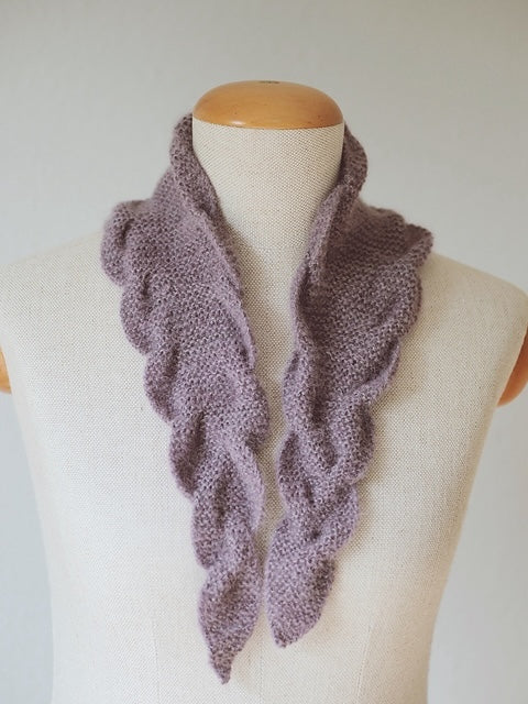 ChrisBerlin, Rabea Scarf, mit Classic Cashmere von Cardiff 3