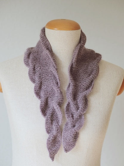 ChrisBerlin, Rabea Scarf, mit Classic Cashmere von Cardiff 3
