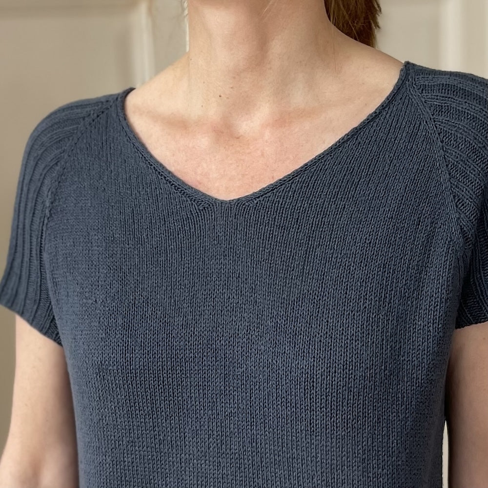 Christina Körber-Reith Silka Tee mit Pure Silk von Knitting for Olive 5