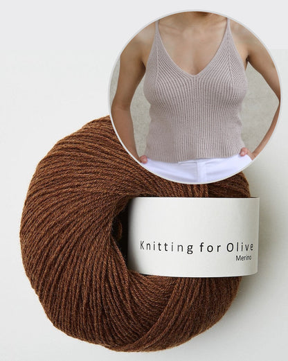 Chrsler Top von Knitting for Olive mit Merino 13
