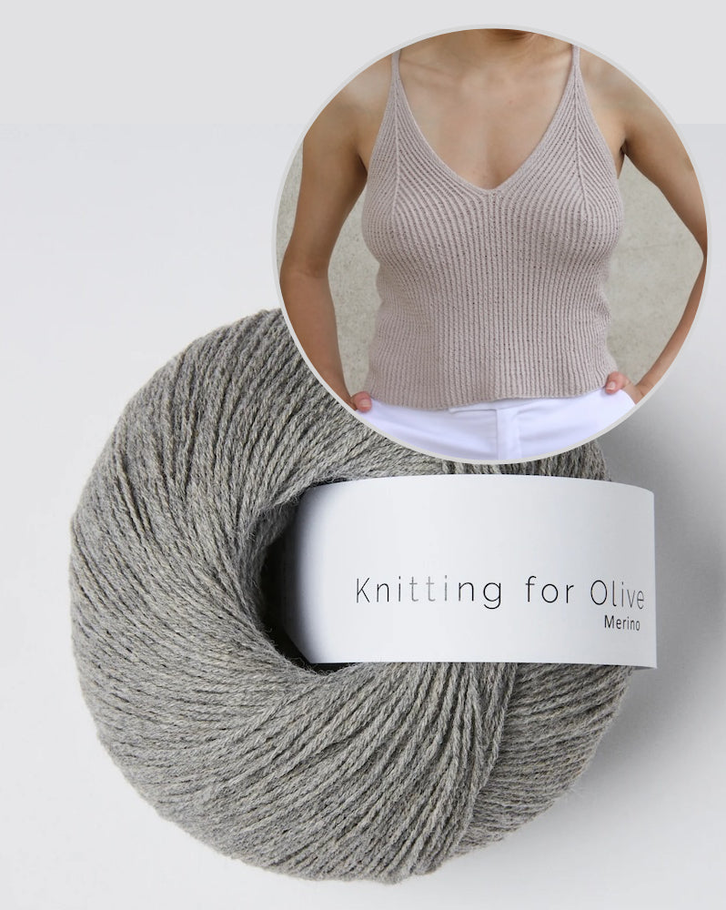 Chrsler Top von Knitting for Olive mit Merino 18