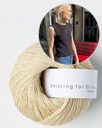 PetiteKnit Cloud Top Silk aus Pure Silk von Knitting for Olive 16