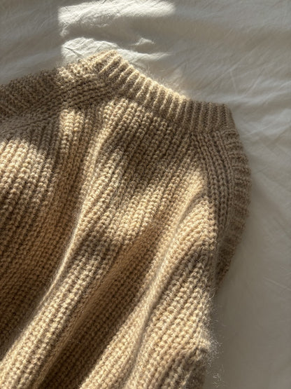 Coco Amour Knitwear Cramond Sweater mit Heavy Merino und Soft Silk Mohair von Knitting for Olive 4