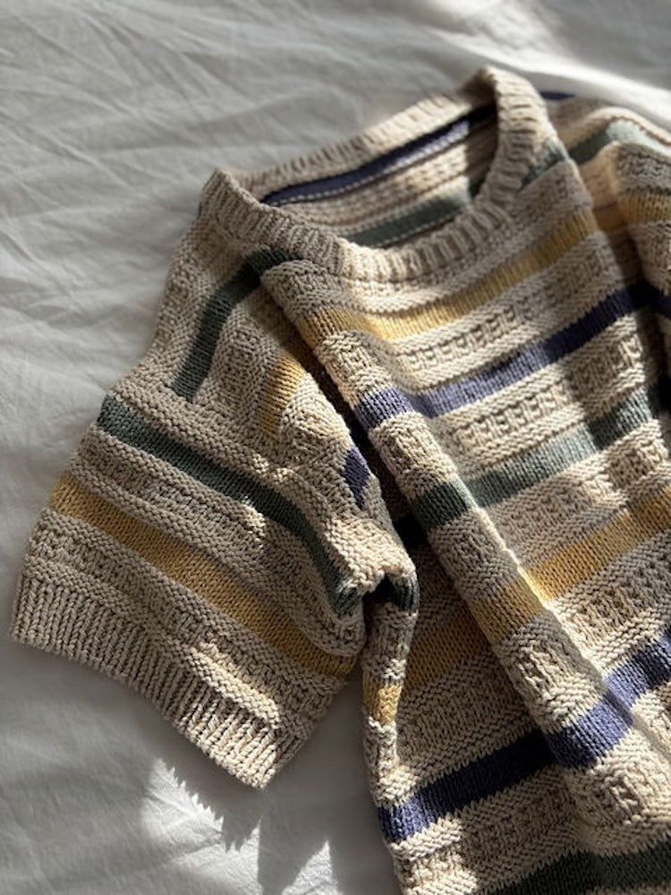 Stornoway Tee von Coco Amour Knitwear mit Line von Sandnes Garn 7