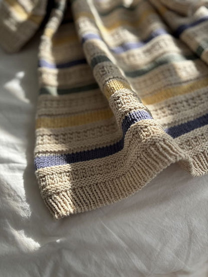 Stornoway Tee von Coco Amour Knitwear mit Line von Sandnes Garn 10