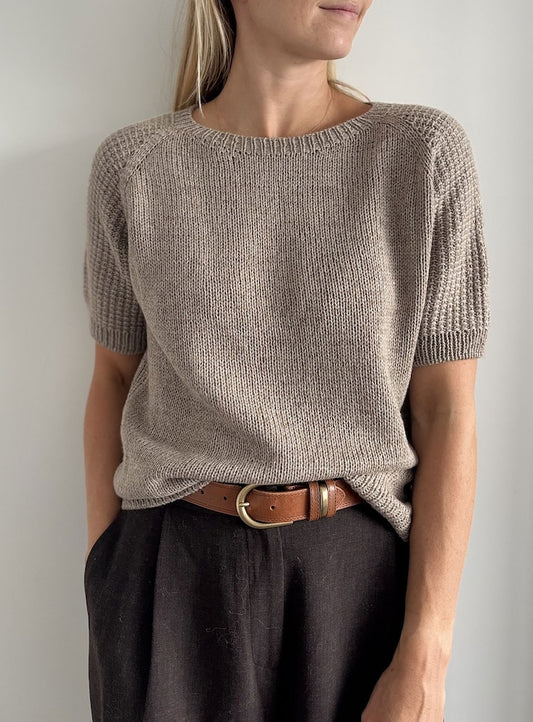 Cabana Tee von Coco Amour Knitwear mit Summer Cashmere von Lana Grossa 3