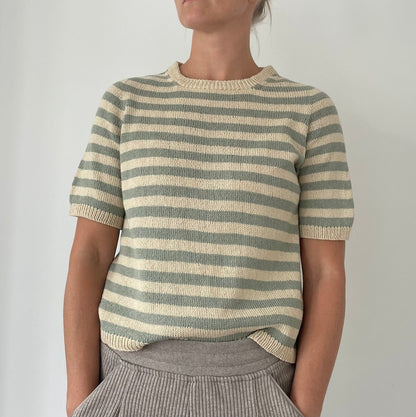 Coco Amour Knitwear Seaside Tee light mit Pure Silk von Knitting for Olive 1