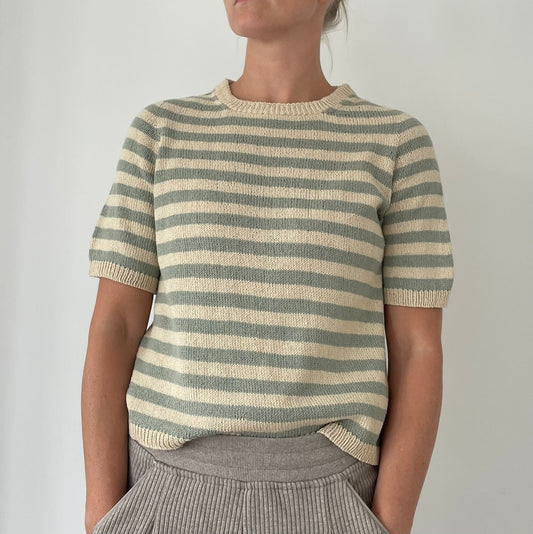 Coco Amour Knitwear Seaside Tee light mit Pure Silk von Knitting for Olive 1