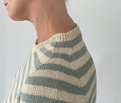 Coco Amour Knitwear Seaside Tee light mit Pure Silk von Knitting for Olive 3